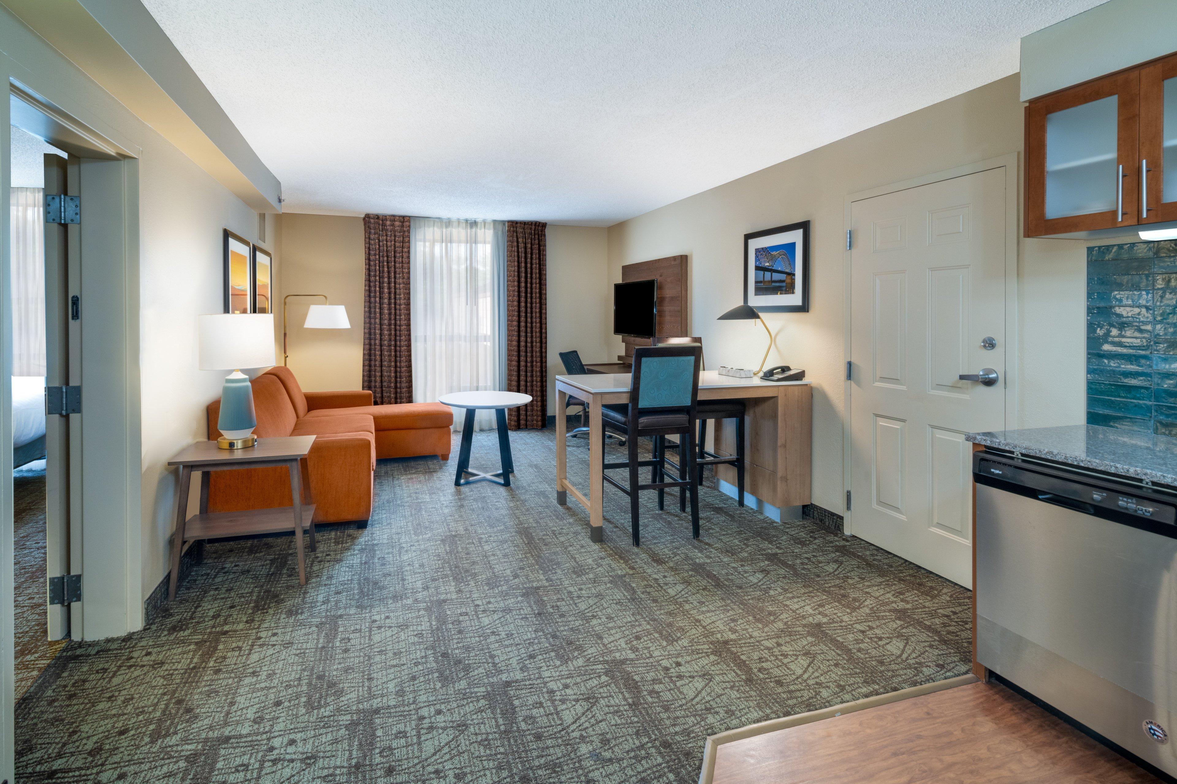 Staybridge Suites Memphis-Poplar Ave East By Ihg Exterior foto