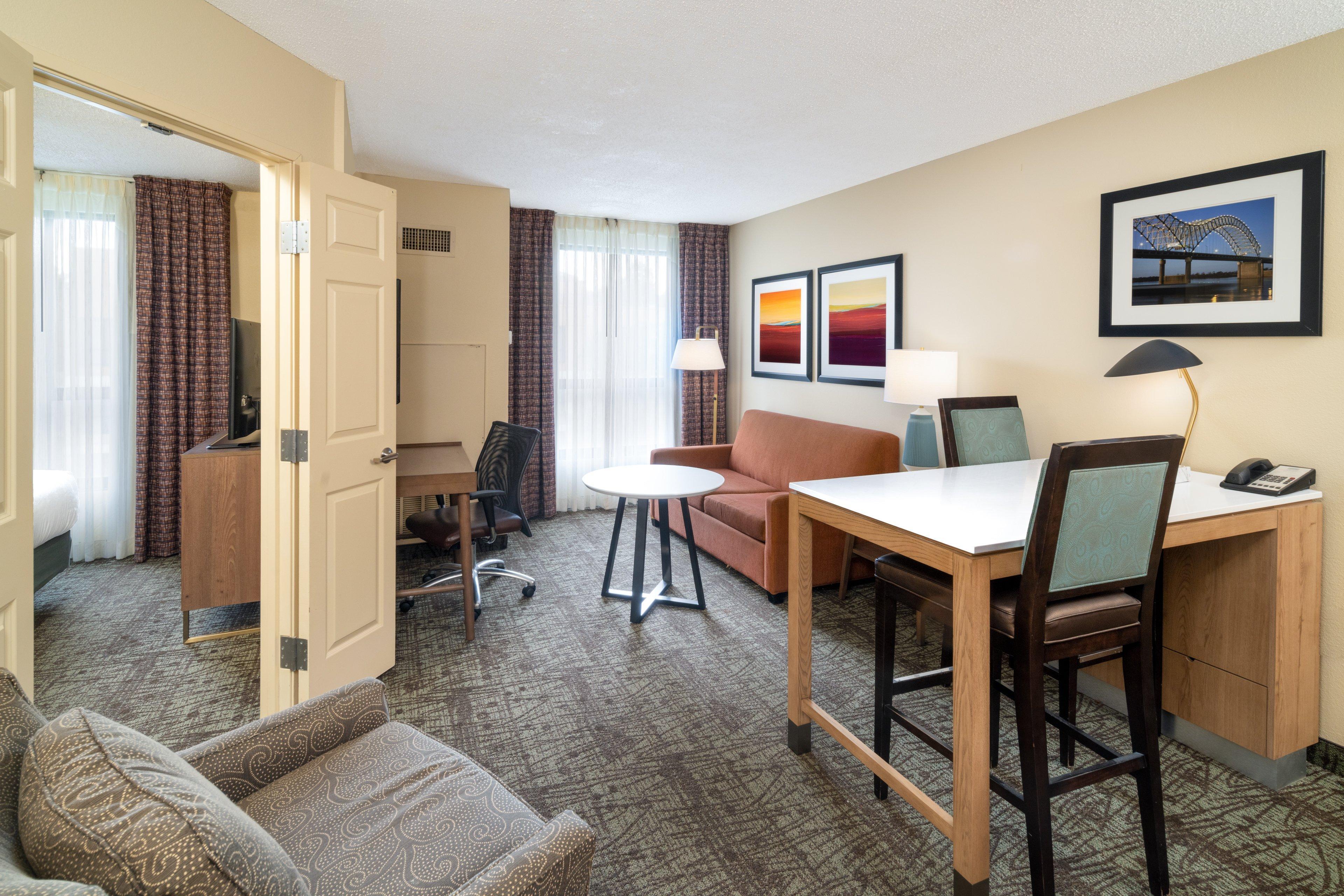 Staybridge Suites Memphis-Poplar Ave East By Ihg Exterior foto