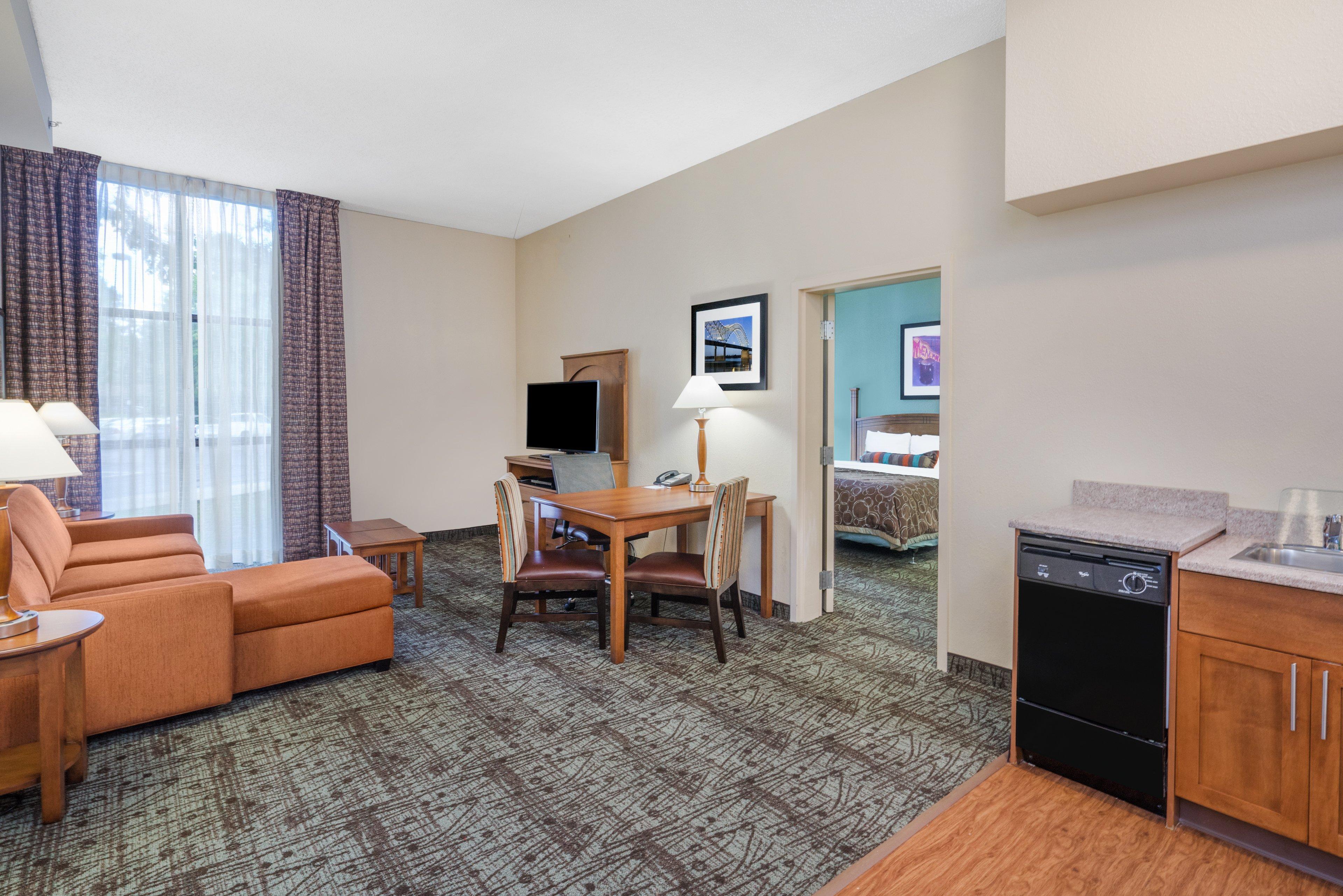 Staybridge Suites Memphis-Poplar Ave East By Ihg Exterior foto