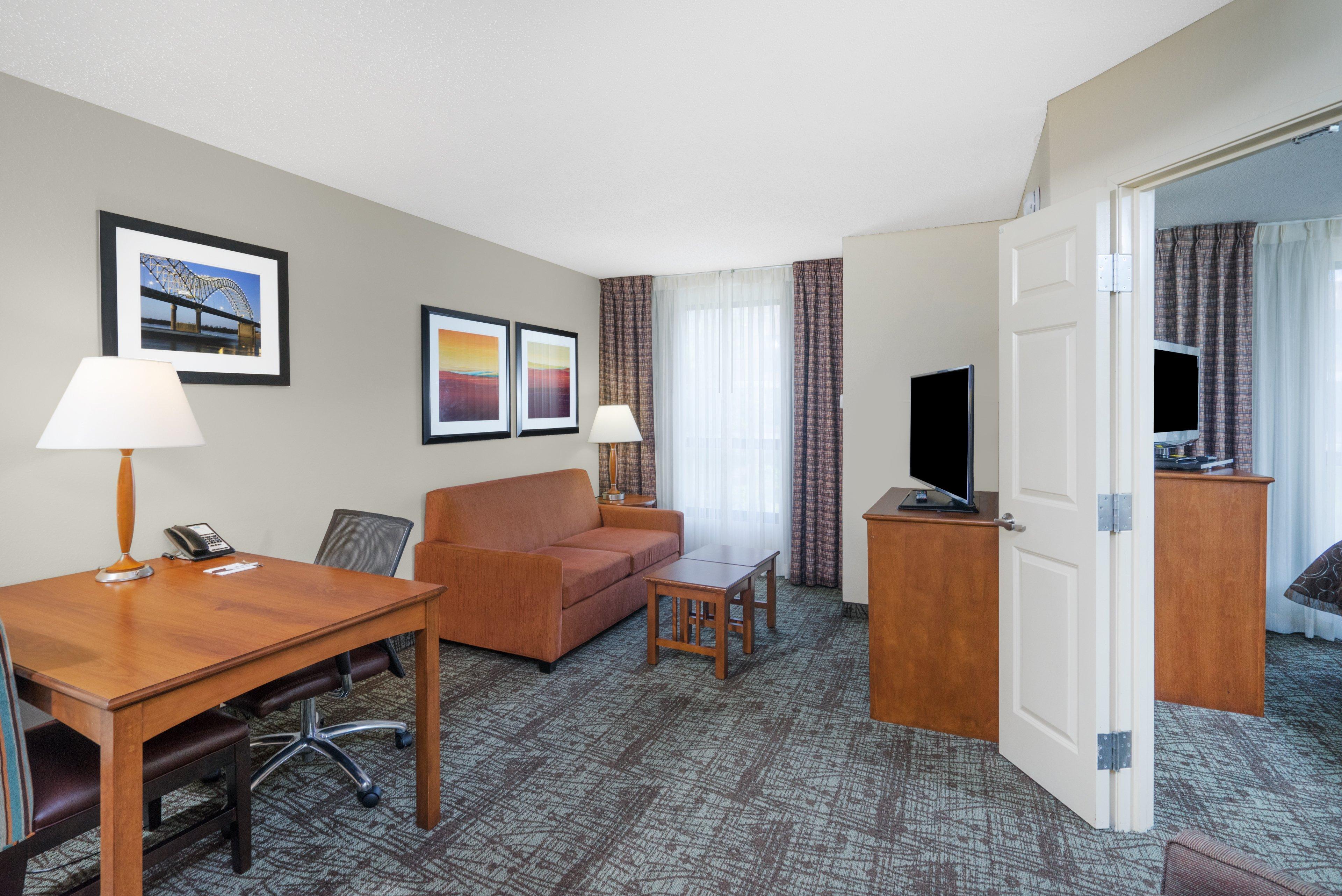 Staybridge Suites Memphis-Poplar Ave East By Ihg Exterior foto